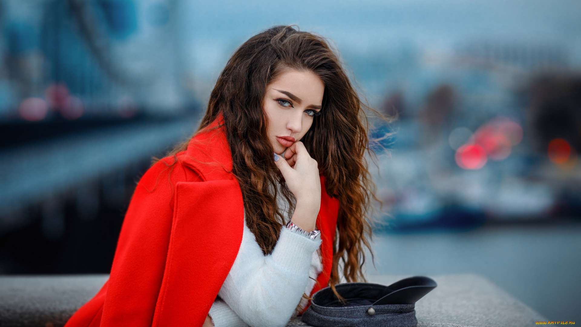 девушка, девушки, -unsort, , рыжеволосые, и, другие, модель