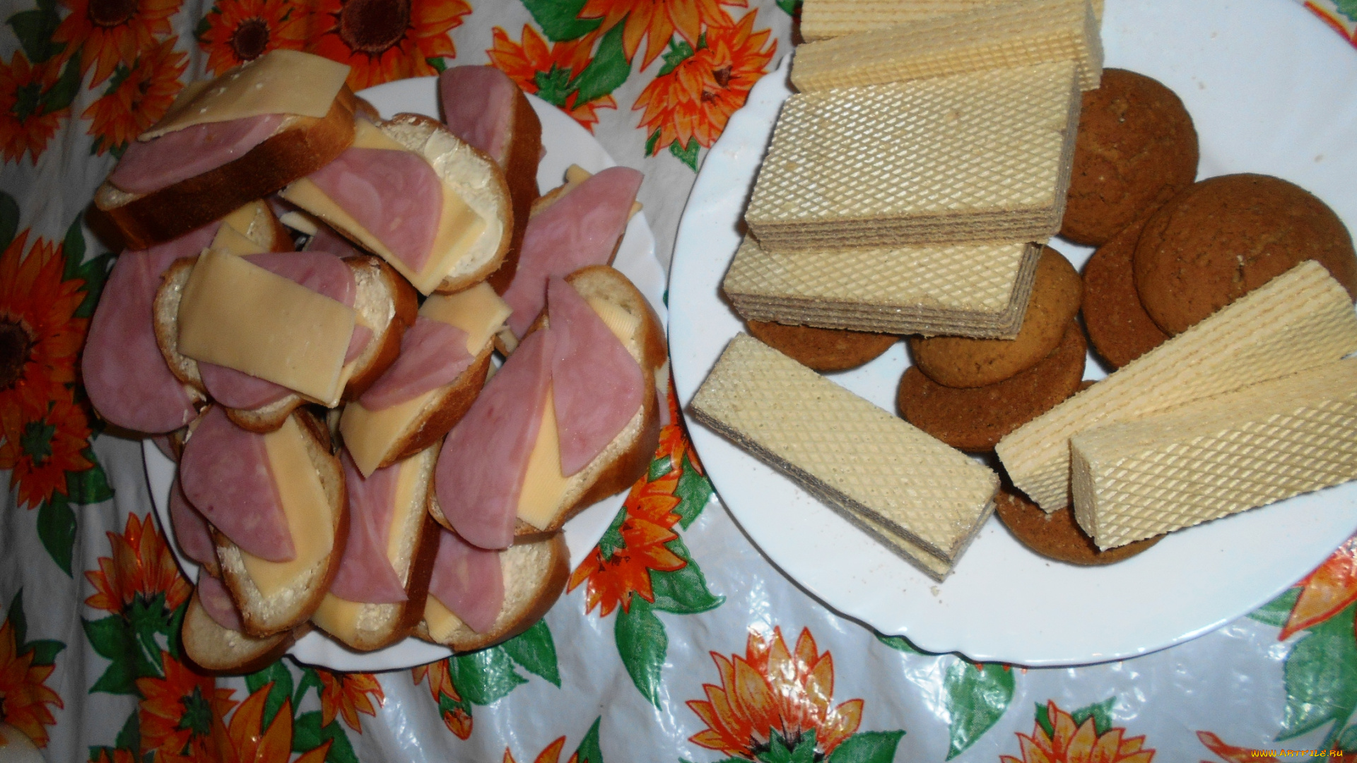 еда, бутерброды, , гамбургеры, , канапе, сыр, хлеб, колбаса, печенье, вафли