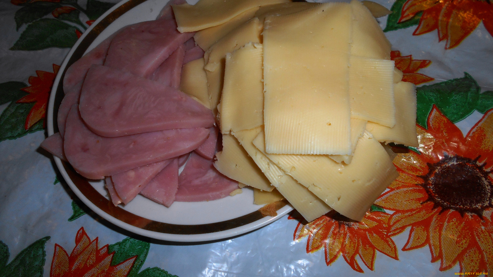 еда, колбасные, изделия, сыр, колбаса