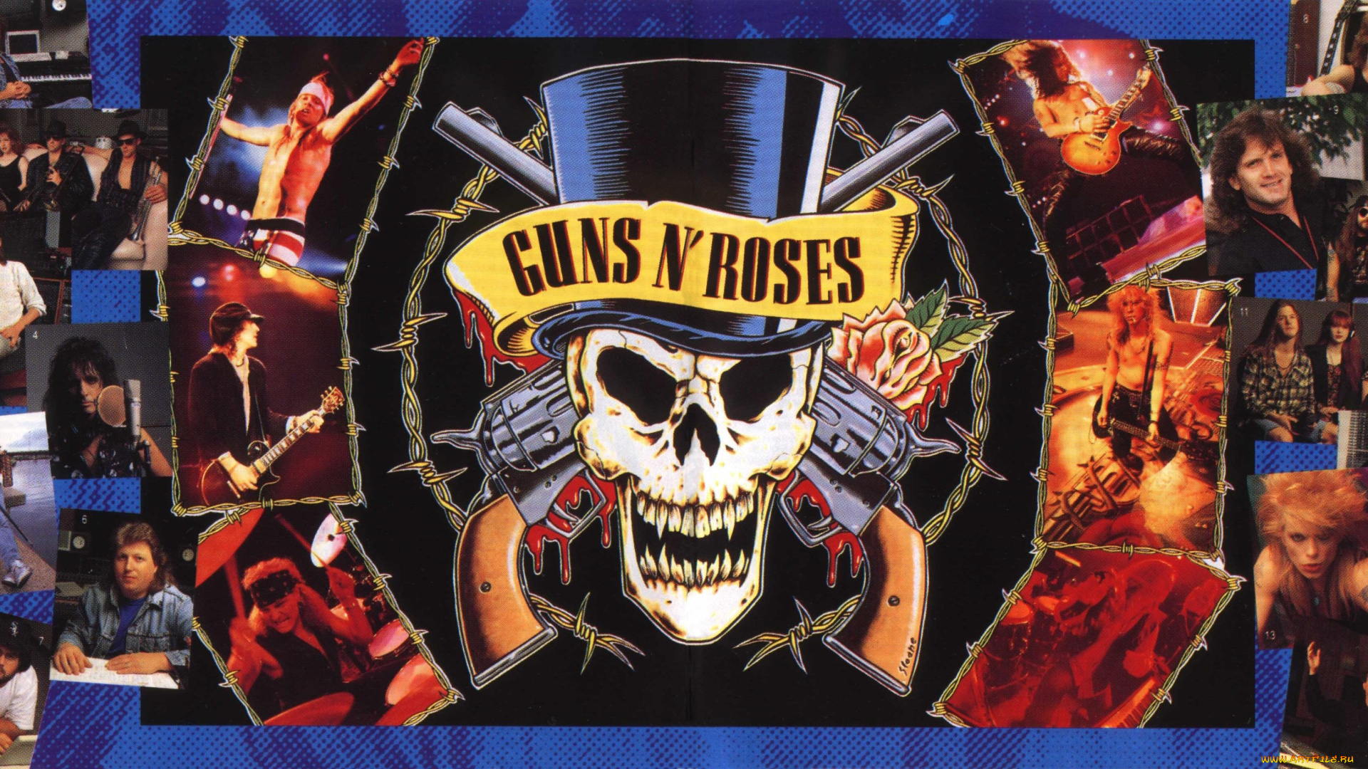guns-n-roses, музыка, guns, n`, roses, логотип