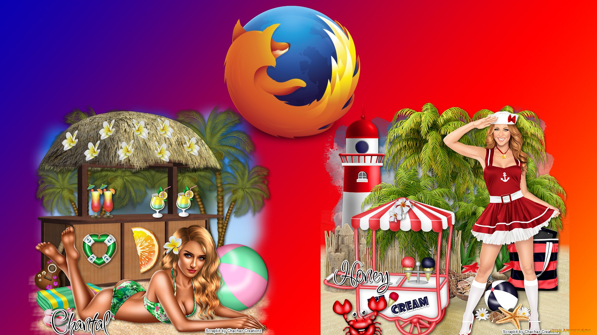 компьютеры, mozilla, firefox, фон, логотип