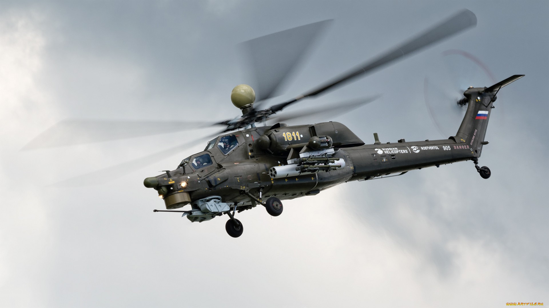 mi-28n, night, hunter, авиация, вертолёты, ввс