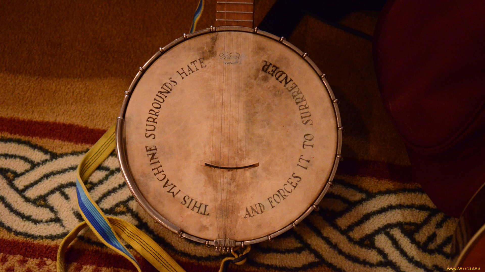 музыка, -музыкальные, инструменты, банджо