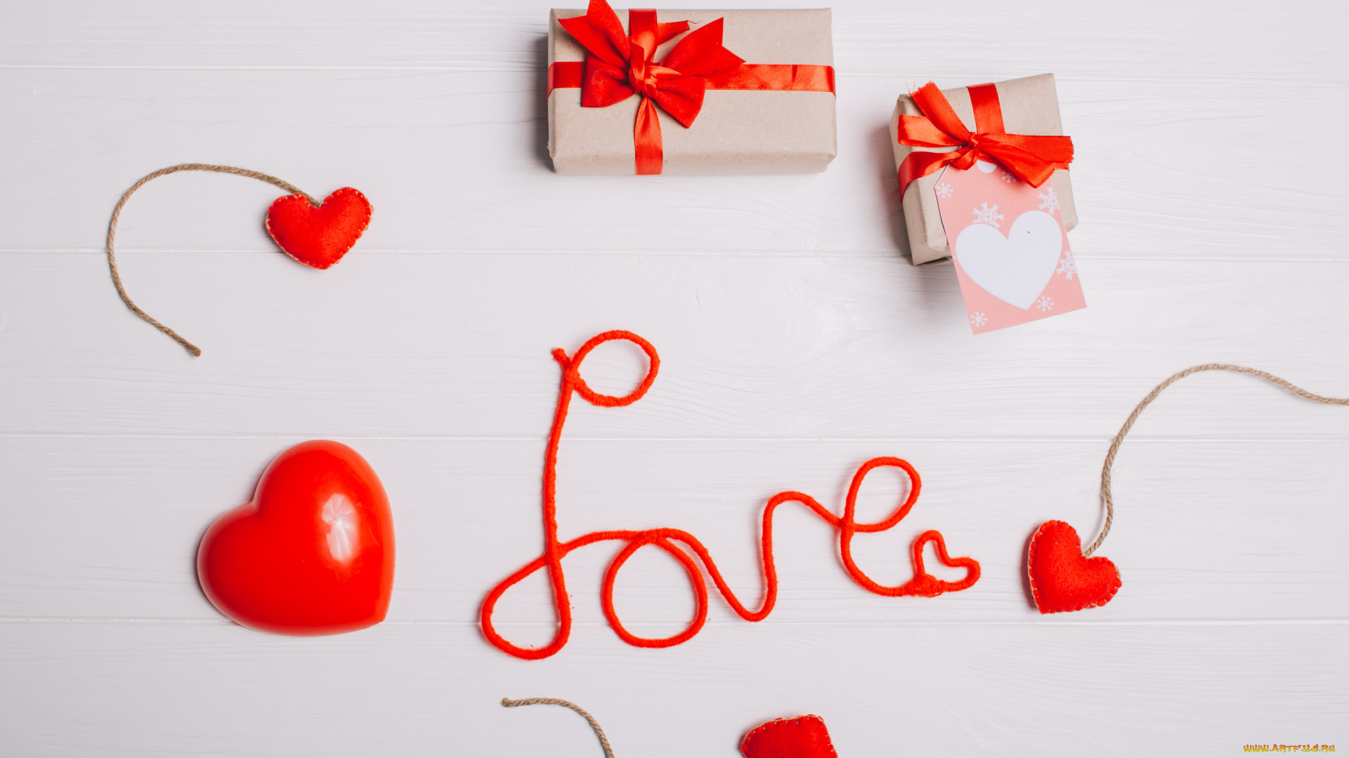 праздничные, день, святого, валентина, , сердечки, , любовь, фон, сердечки