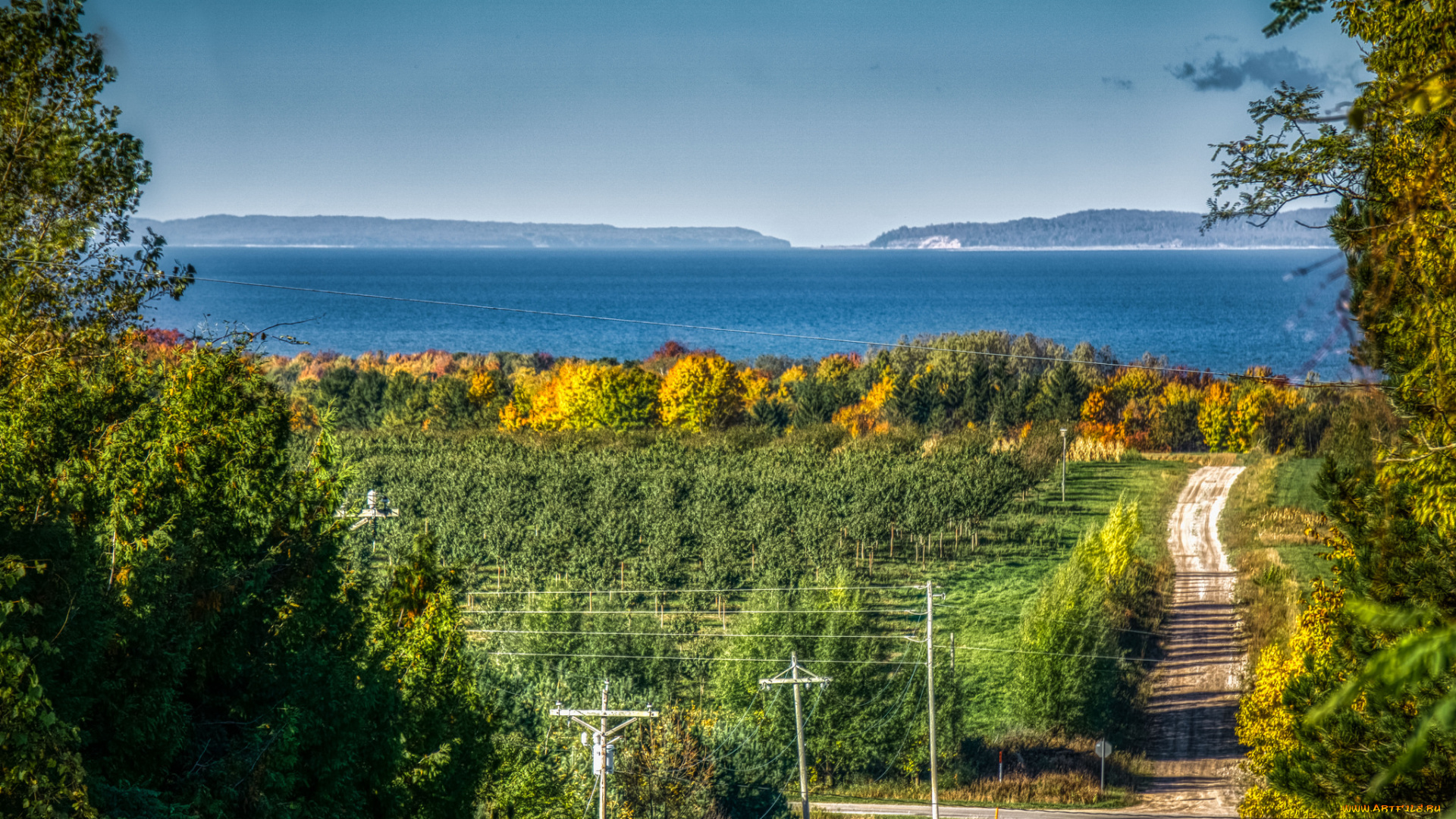 природа, пейзажи, простор