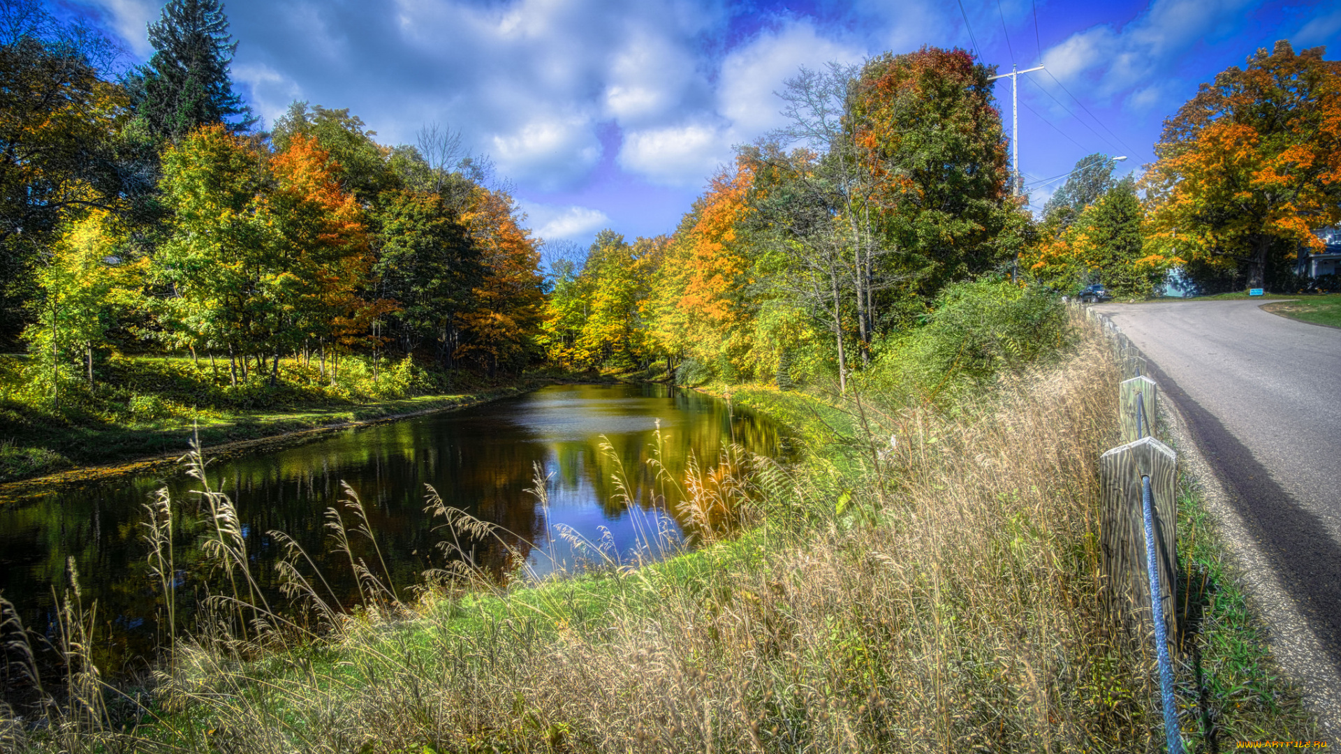 природа, реки, озера, простор