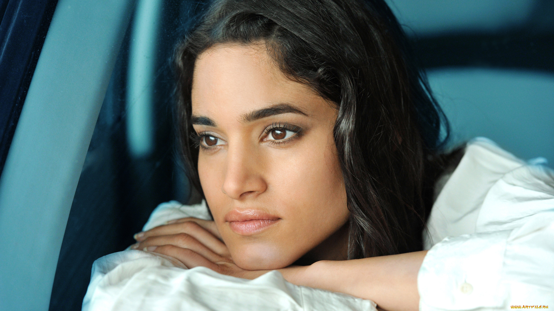 sofia, boutella, девушки, -unsort, , лица, , портреты, sofia, boutella, девушка, актриса, красавица, брюнетка, франция, лицо, портрет, взгляд, макияж