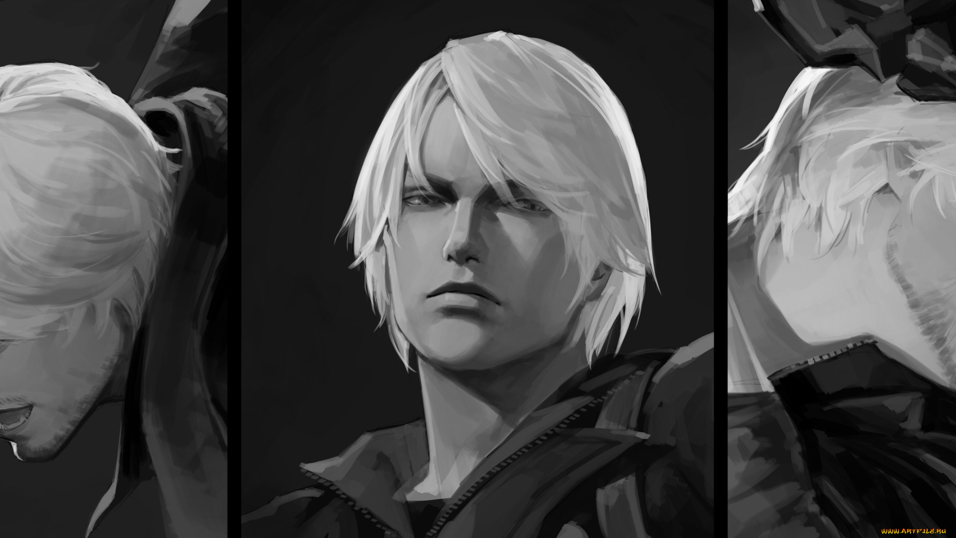 видео, игры, devil, may, cry, 5, парни