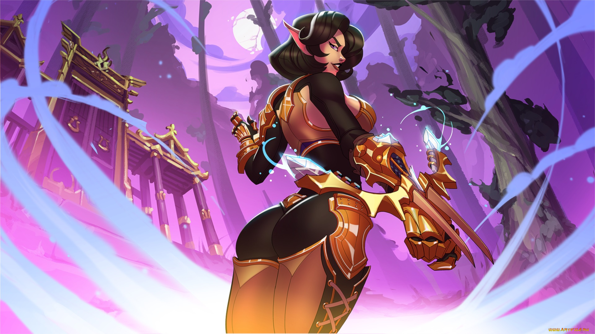 видео, игры, paladins