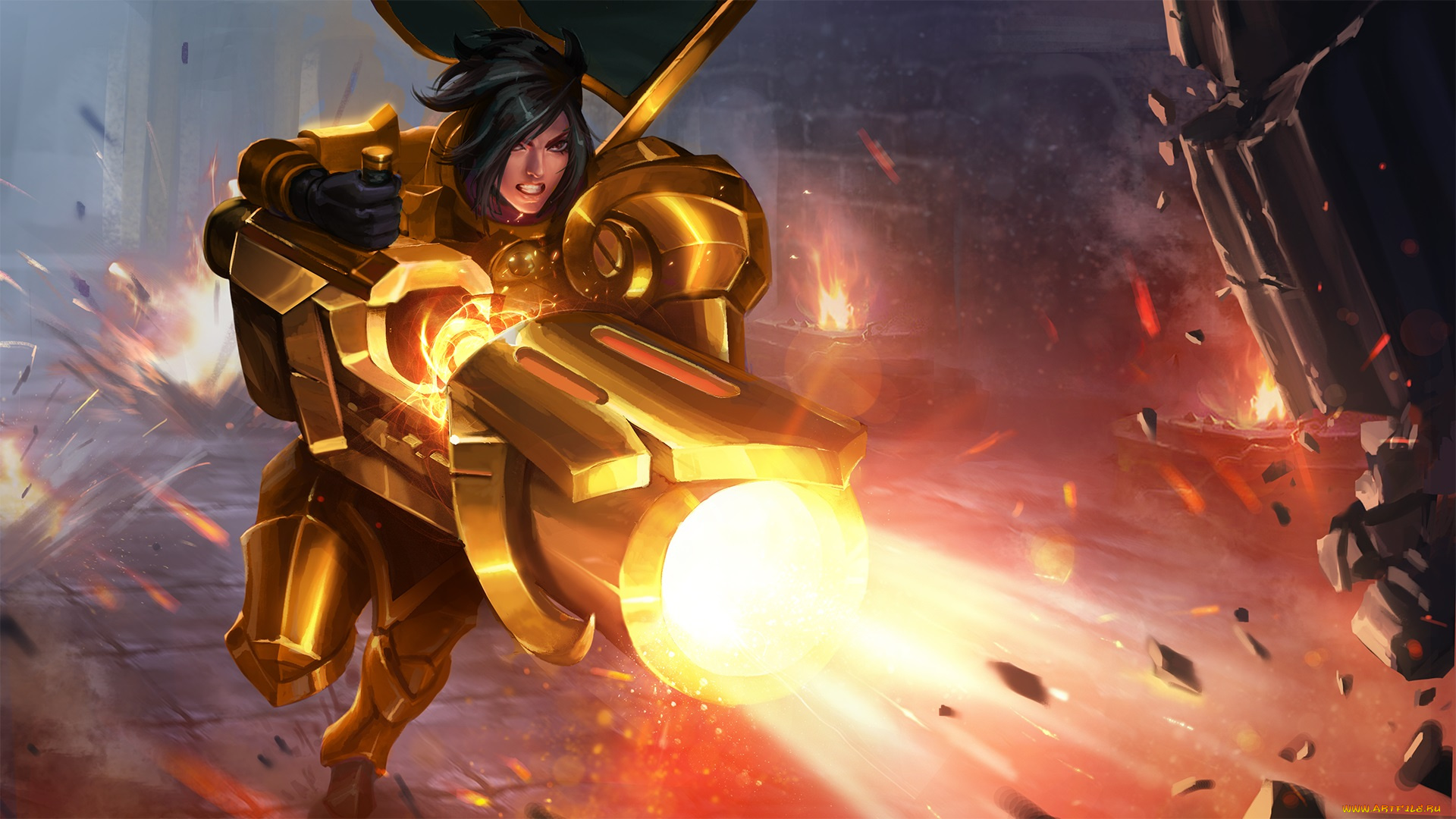 видео, игры, paladins