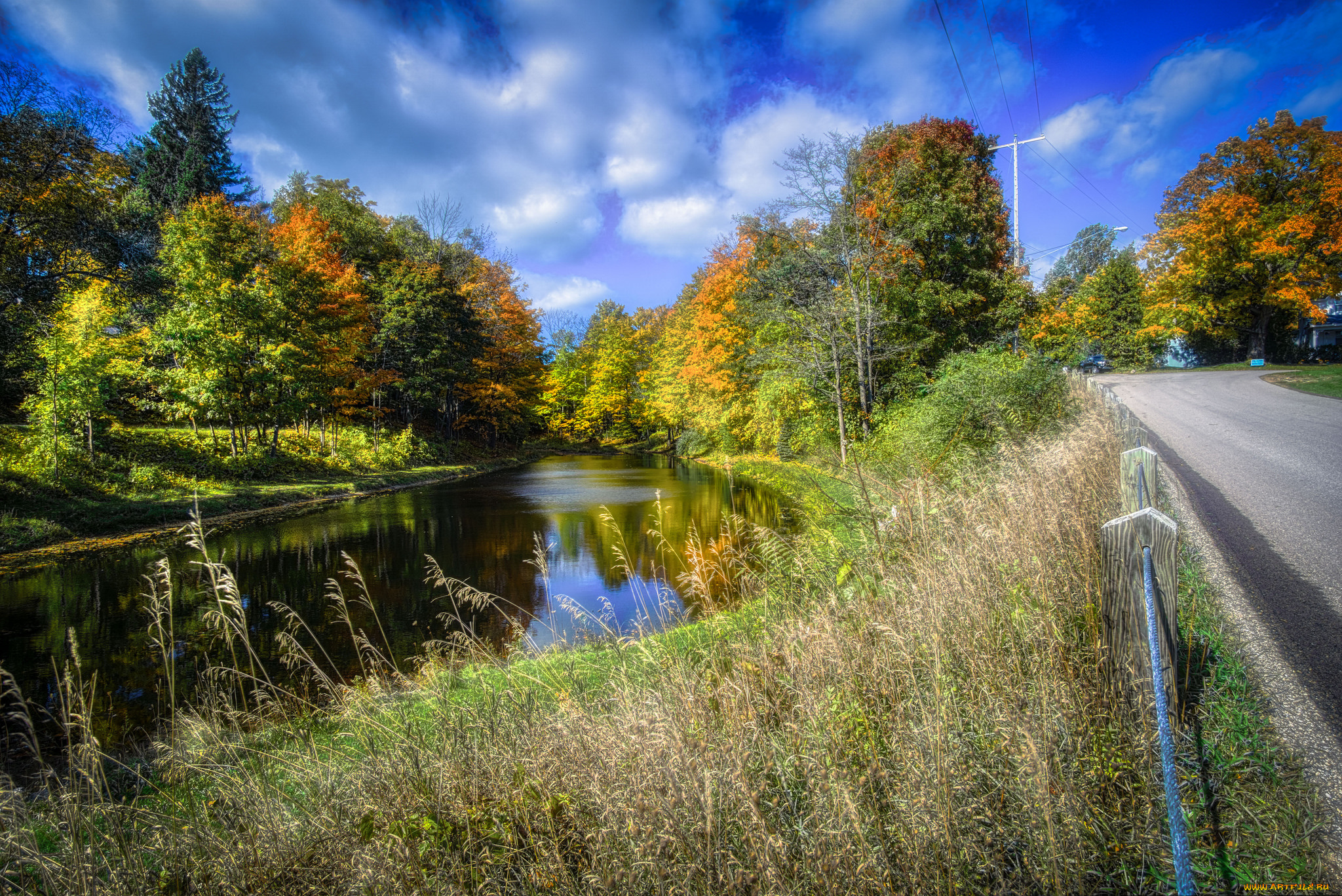 природа, реки, озера, простор