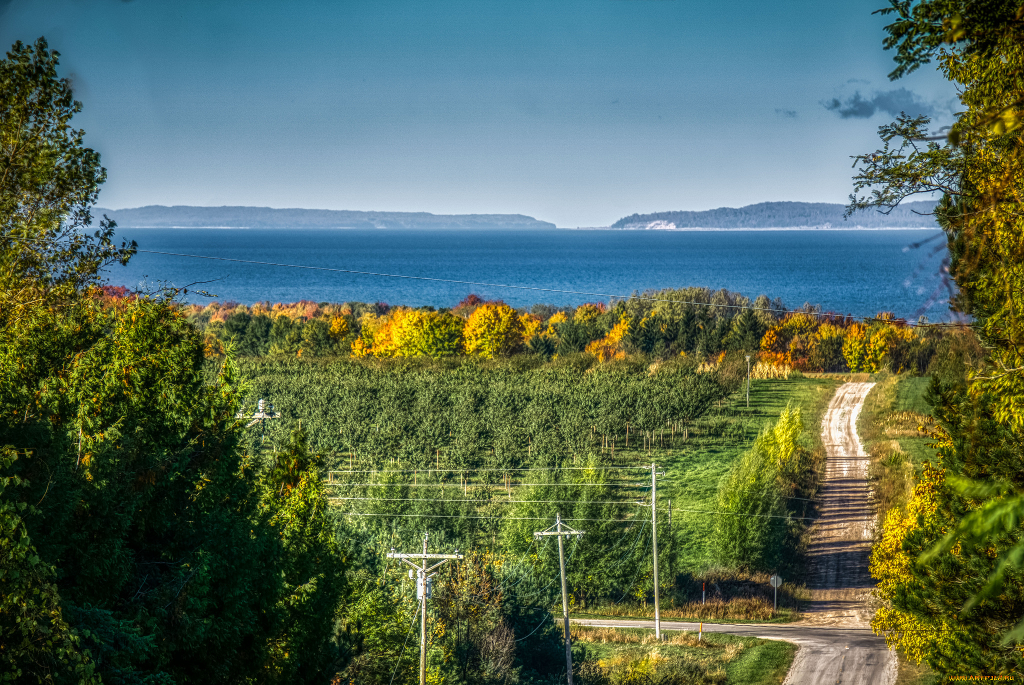 природа, пейзажи, простор