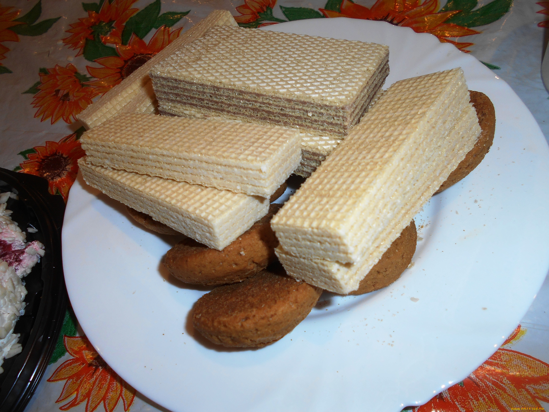 еда, пирожные, , кексы, , печенье, печенье, вафли