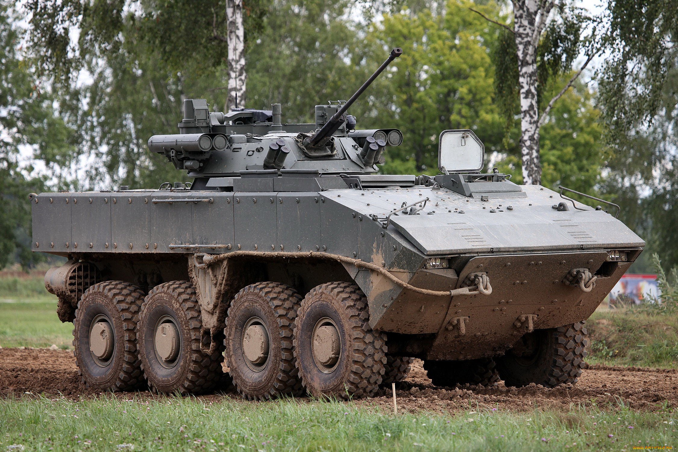 техника, военная, техника, бмп-к, к-17