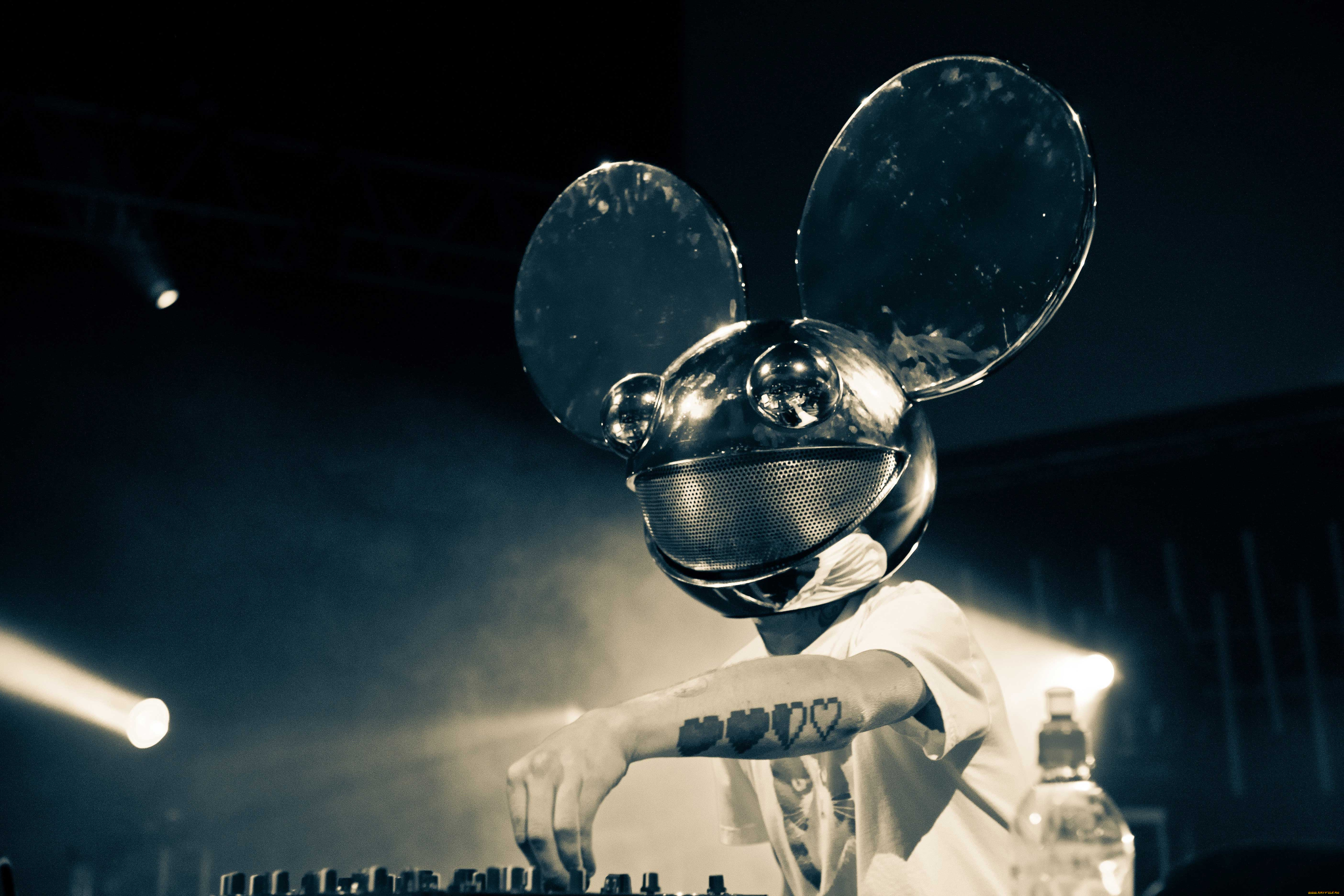 deadmau5, музыка, логотип