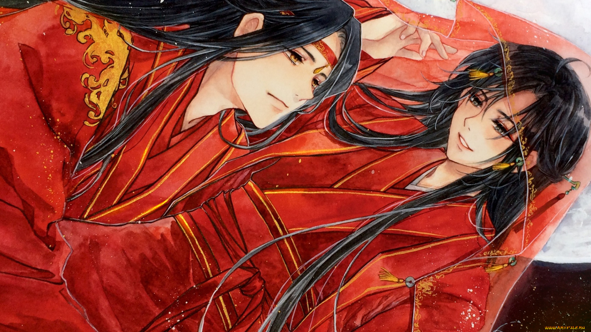 аниме, mo, dao, zu, shi, the, untamed, неукротимый, повелитель, чэньцин, мосян, тунсю, mo, dao, zu, shi, магистр, дьявольского, культа