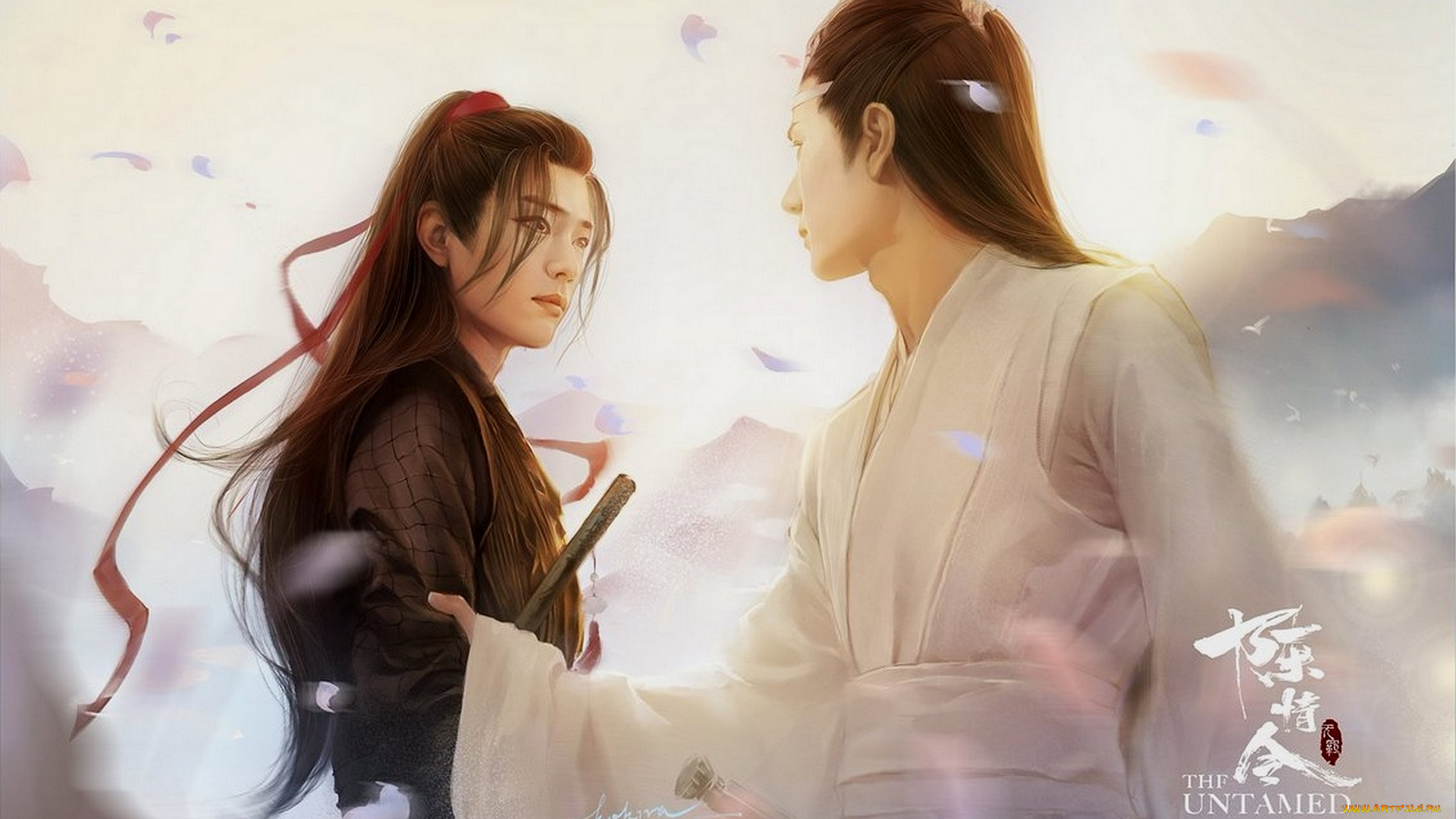 рисованное, кино, , мультфильмы, the, untamed, неукротимый, повелитель, чэньцин, мосян, тунсю, mo, dao, zu, shi, магистр, дьявольского, культа