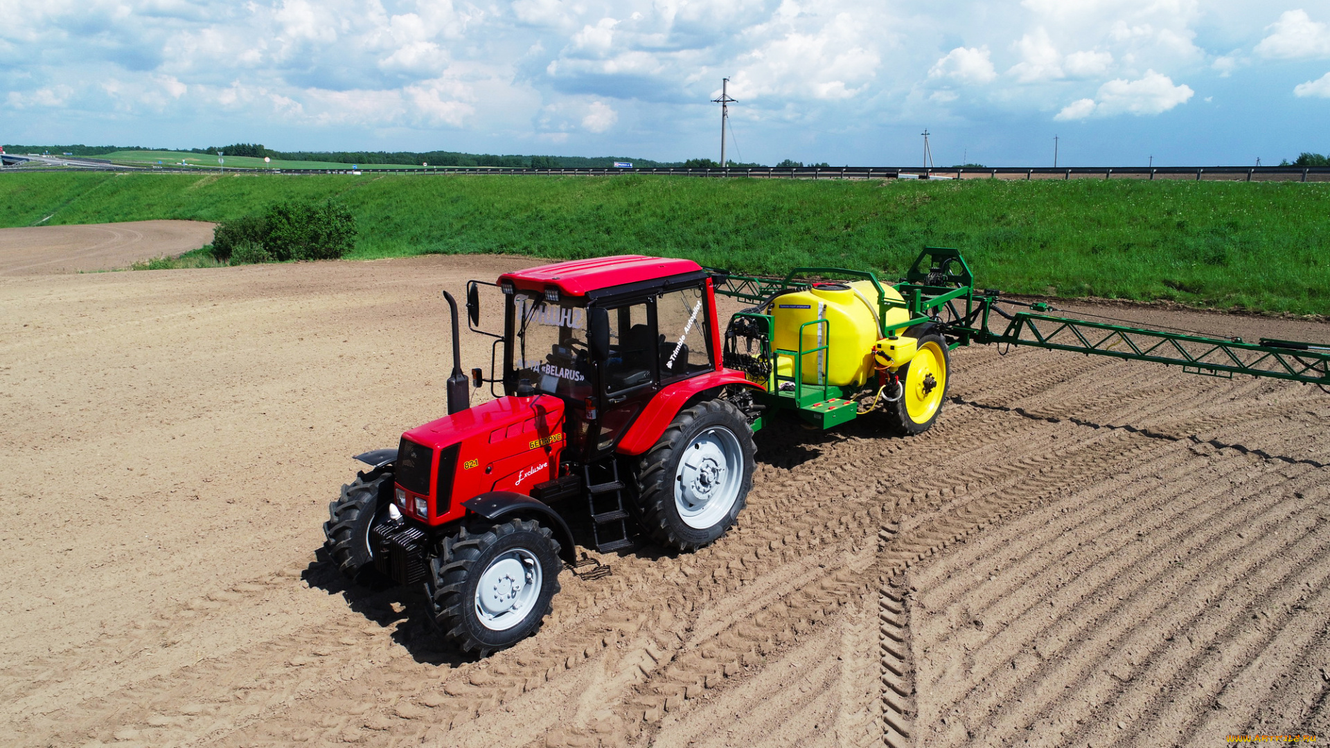 техника, тракторы, mtz