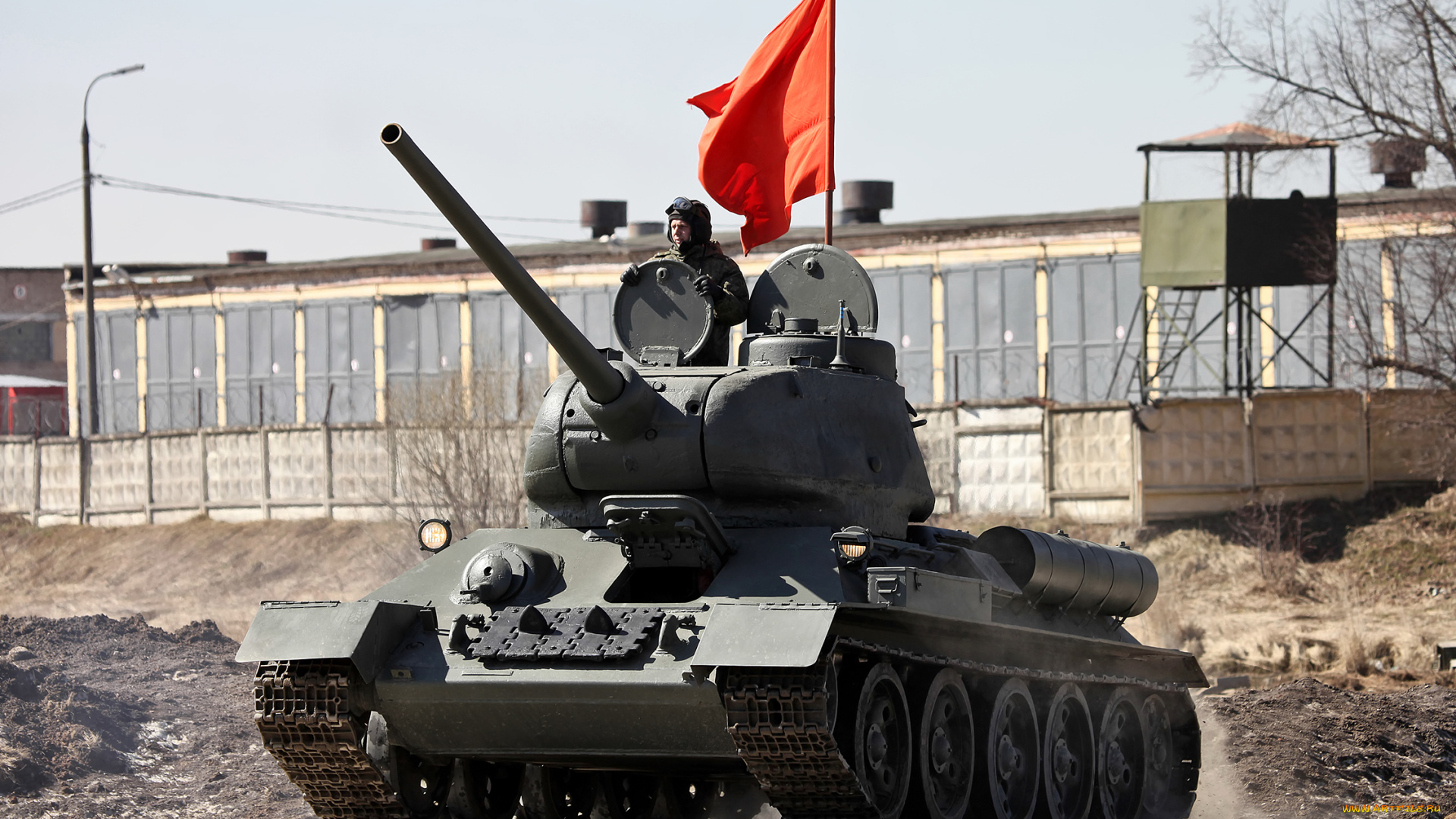 техника, военная, техника, t34