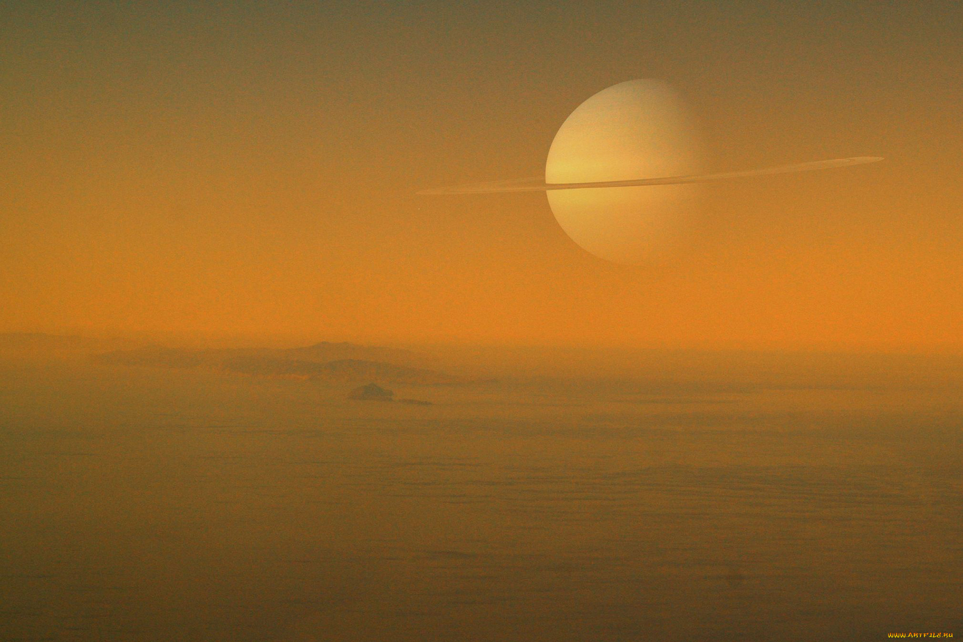 титан, космос, спутники, сатурна, спутник, сатурн, планета, вселенная, галактика, поверхность, почва, грунт, атмосфера, пустыня