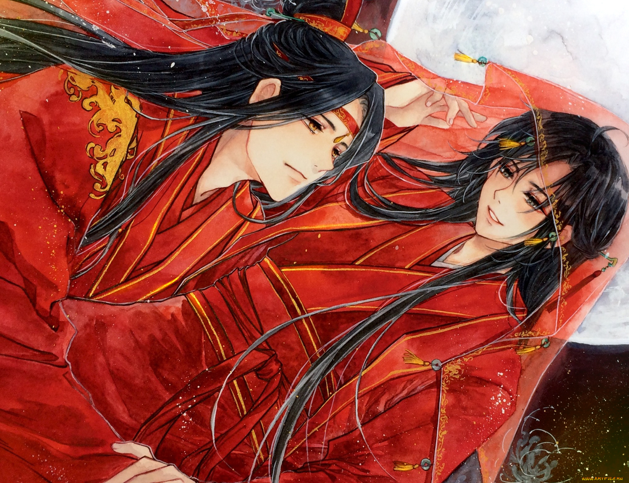 аниме, mo, dao, zu, shi, the, untamed, неукротимый, повелитель, чэньцин, мосян, тунсю, mo, dao, zu, shi, магистр, дьявольского, культа