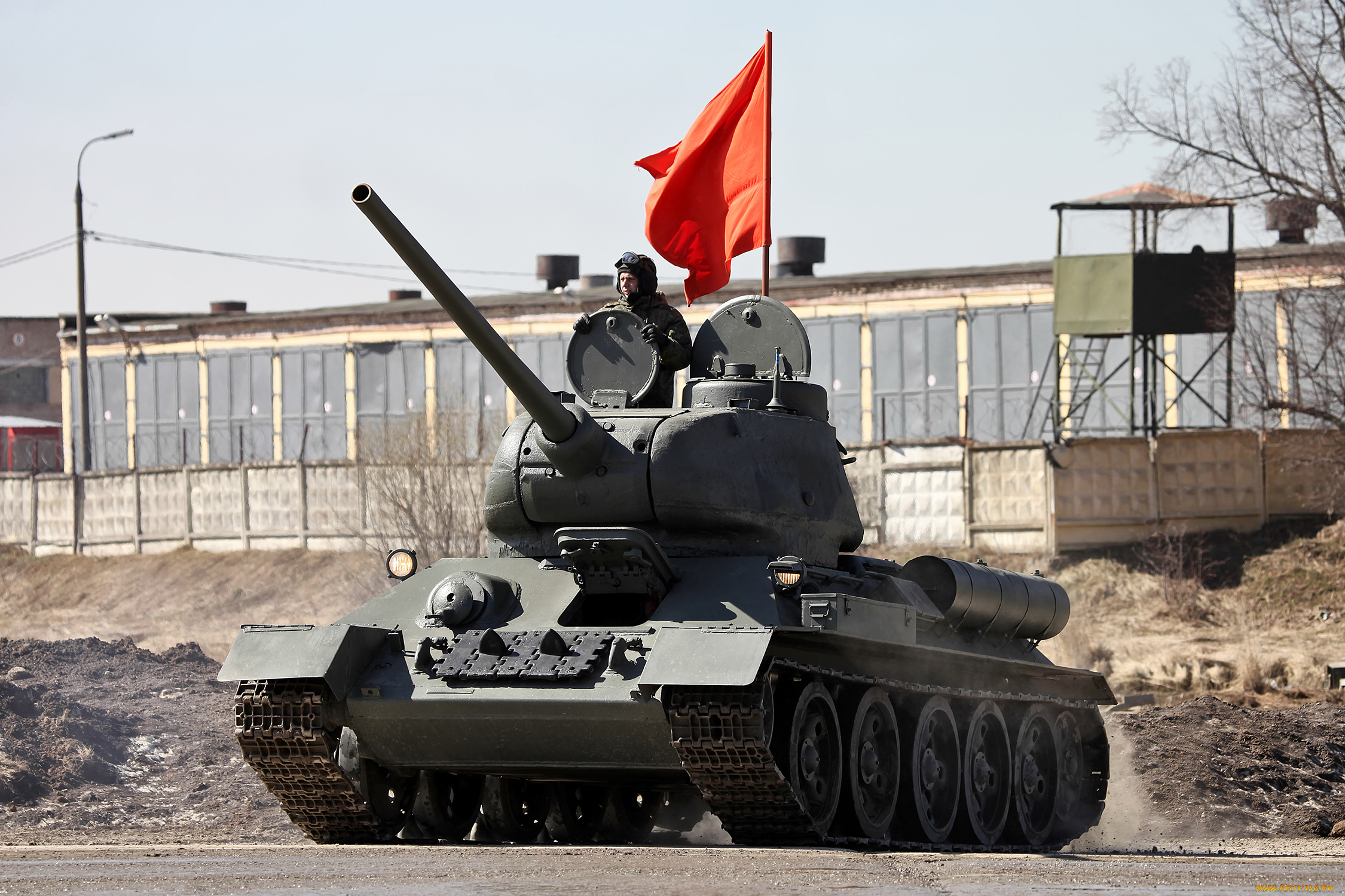 техника, военная, техника, t34