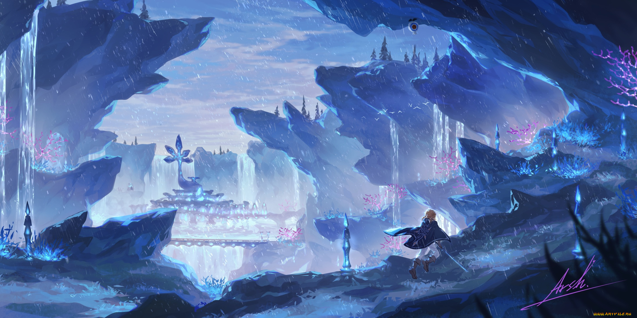 видео, игры, the, legend, of, zelda, скалы, дворец, тропа, линк