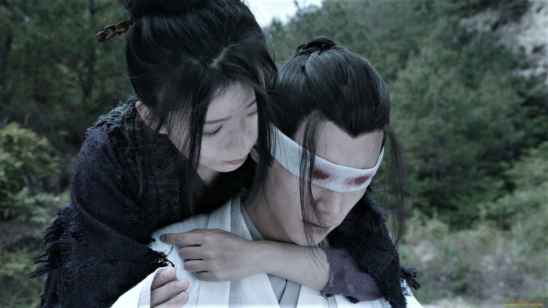 кино, фильмы, the, untamed, сяо, синчень, а-цин