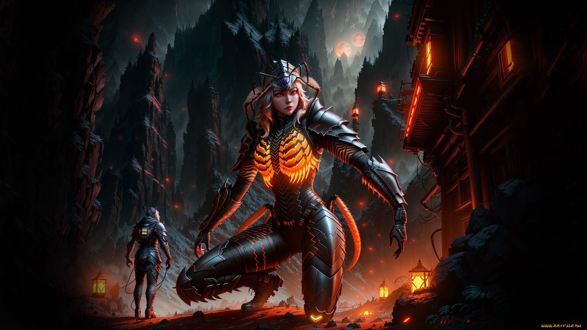 фэнтези, роботы, , киборги, , механизмы, нейросети, графика, нейроарт, ai, art, нейронные, сети, рисунки, нейро, искусство