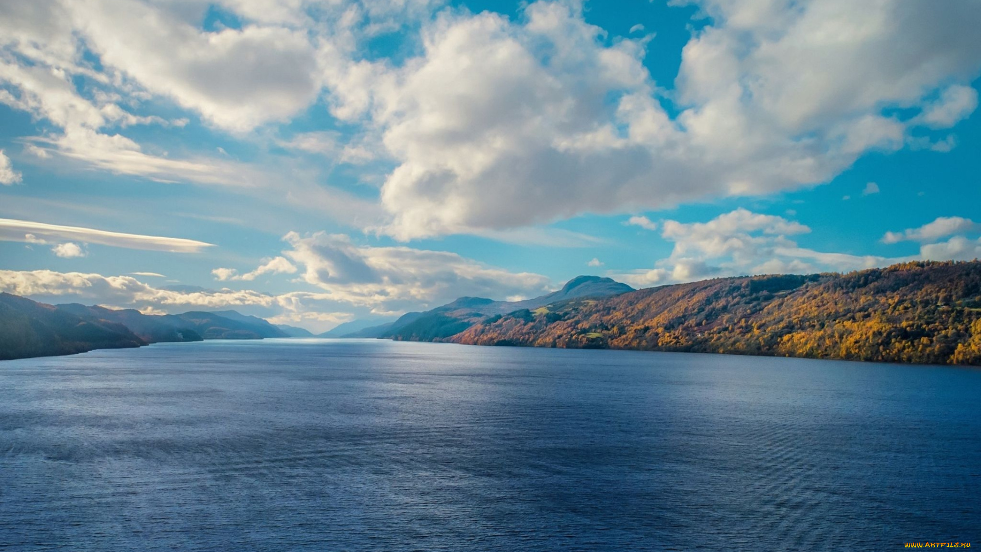 loch, ness, scotland, природа, реки, озера, loch, ness