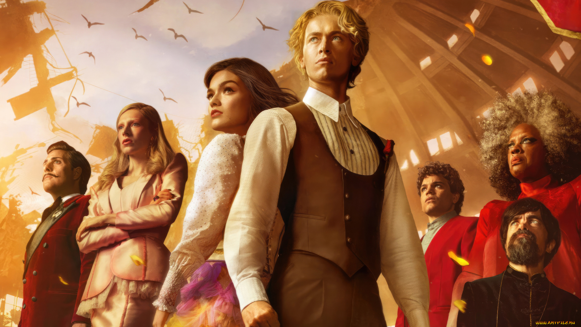 the, hunger, games, , the, ballad, of, songbirds, and, snakes, , , 2023, , кино, фильмы, , the, ballad, of, songbirds, and, snakes, голодные, игры, баллада, о, змеях, и, певчих, птицах, фантастика, боевик, триллер, драма, военный, постер, rachel, zegler, peter, dinklage, viola, davis