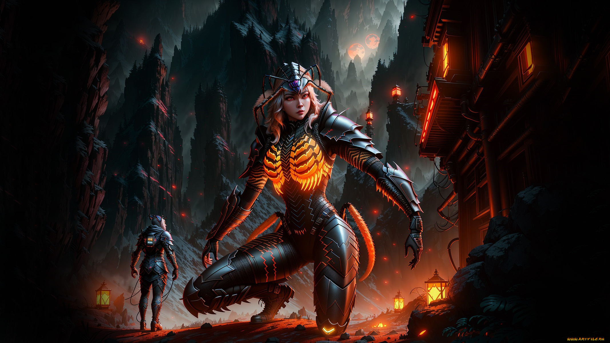 фэнтези, роботы, , киборги, , механизмы, нейросети, графика, нейроарт, ai, art, нейронные, сети, рисунки, нейро, искусство