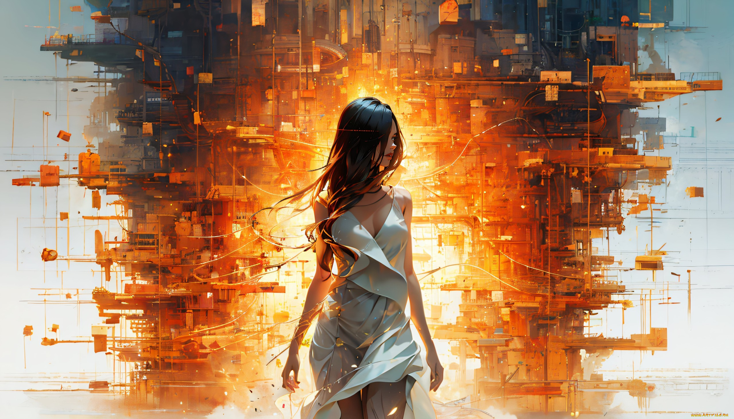 рисованное, люди, нейросети, графика, нейроарт, ai, art, нейронные, сети, рисунки, нейро, искусство