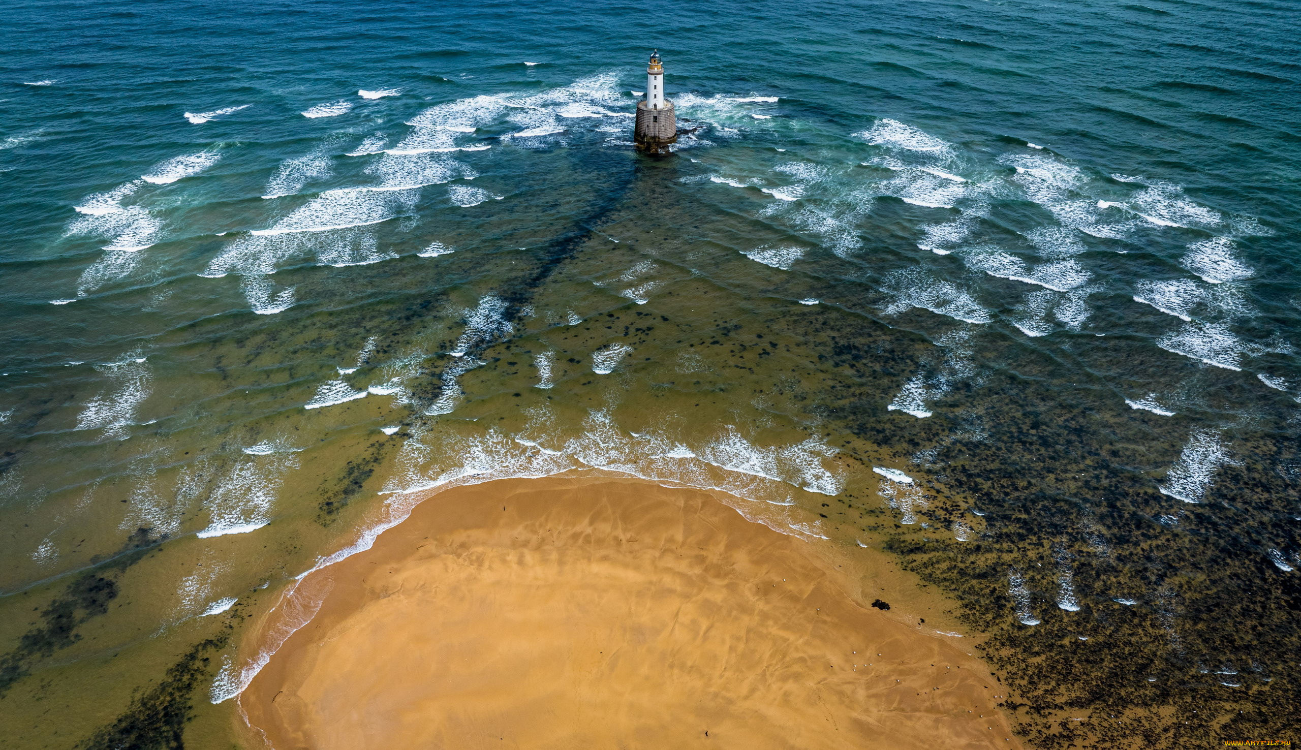 природа, маяки, море, маяк, отмель