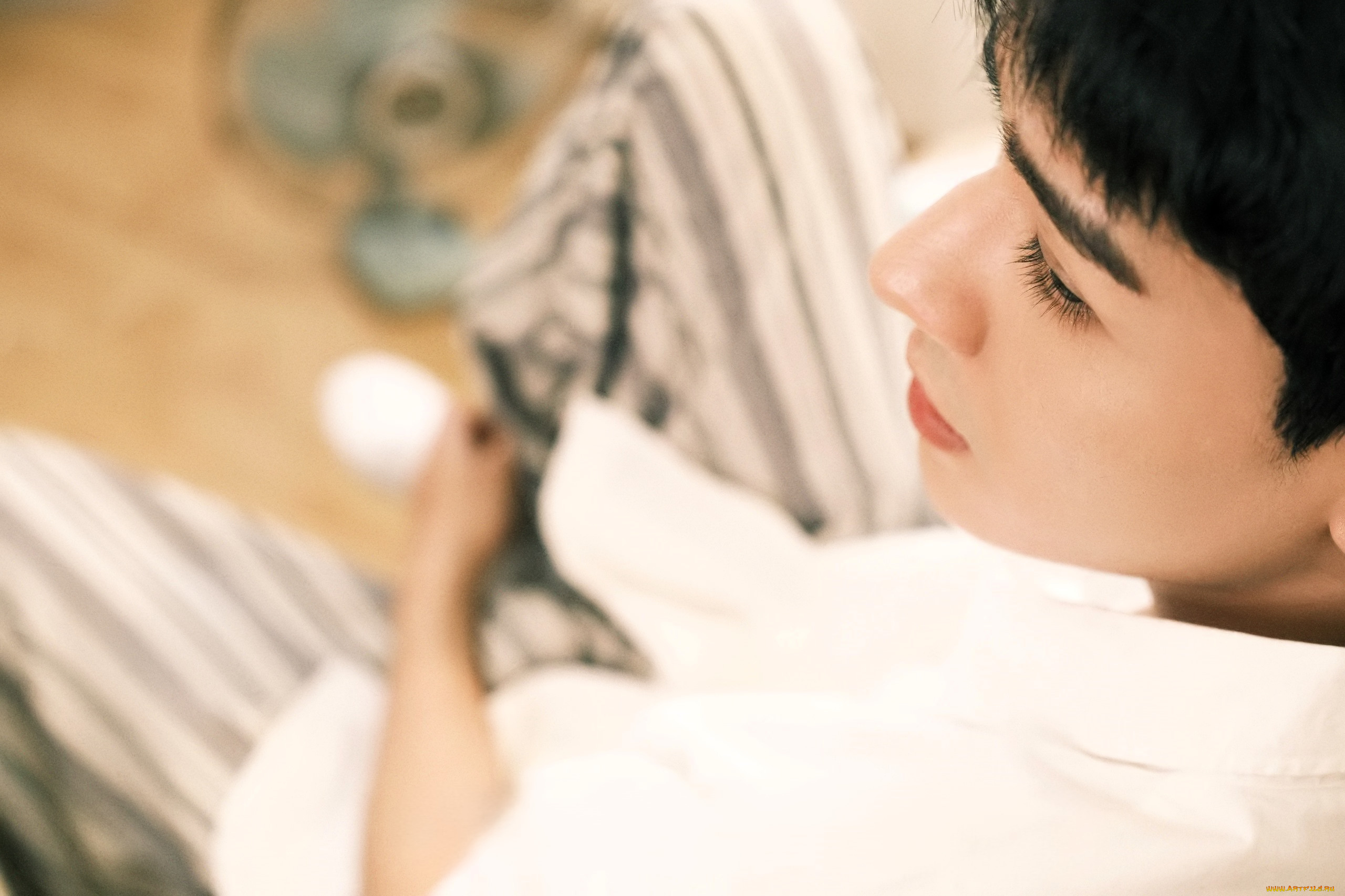 мужчины, gong, jun, |, simon, gong, актер, лицо, ракурс