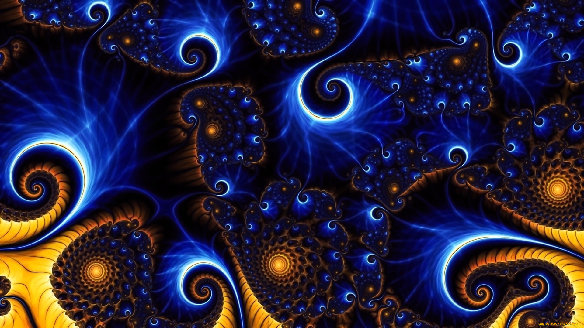 3д, графика, абстракция, , abstract, фракталы, узор, абстракция