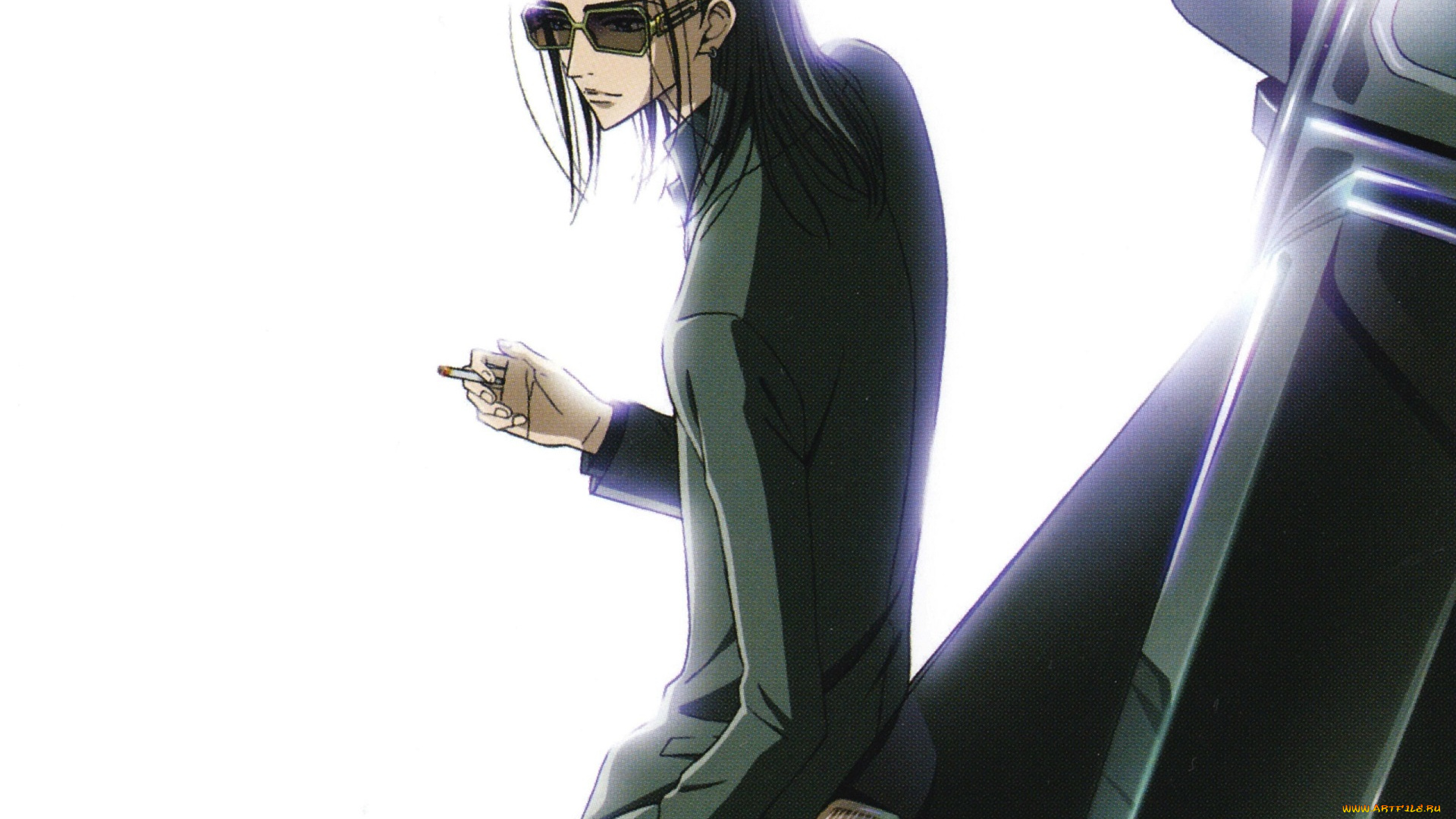 аниме, nana, парень