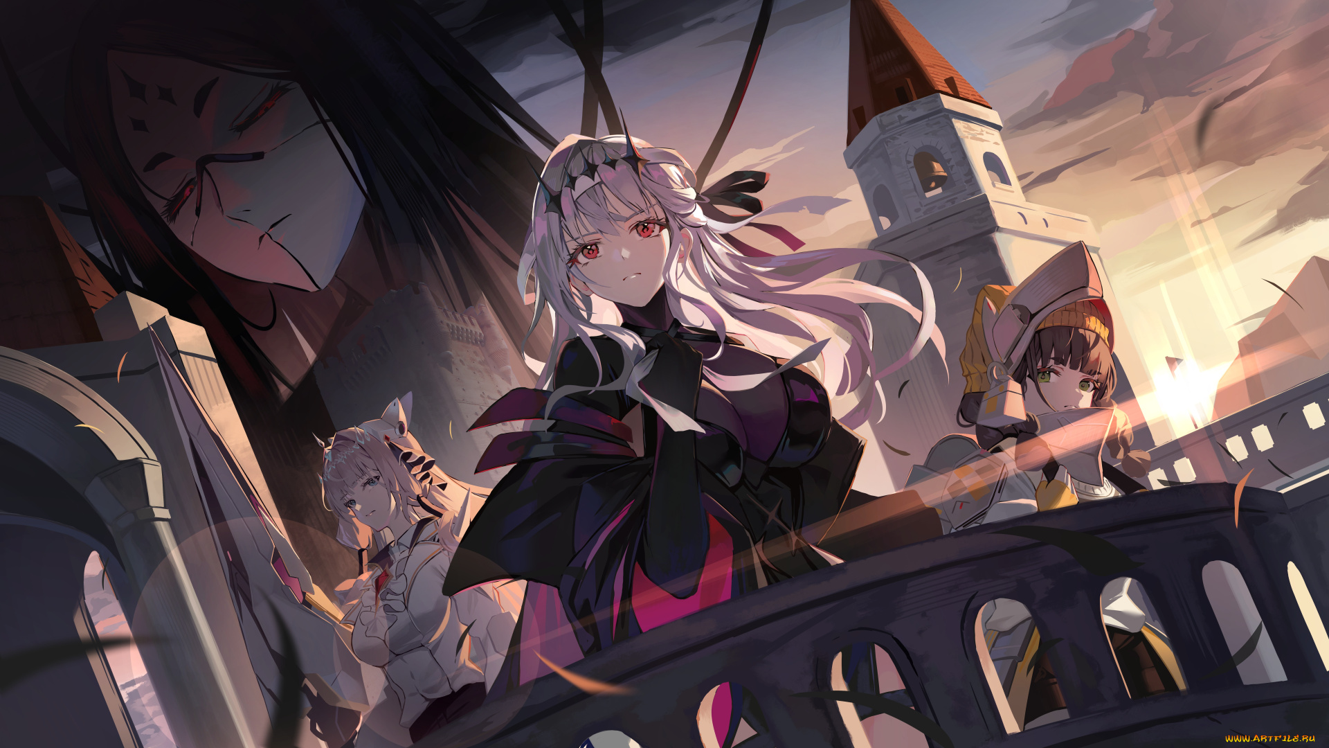 аниме, nikke, , goddess, of, victory, goddess, of, victory