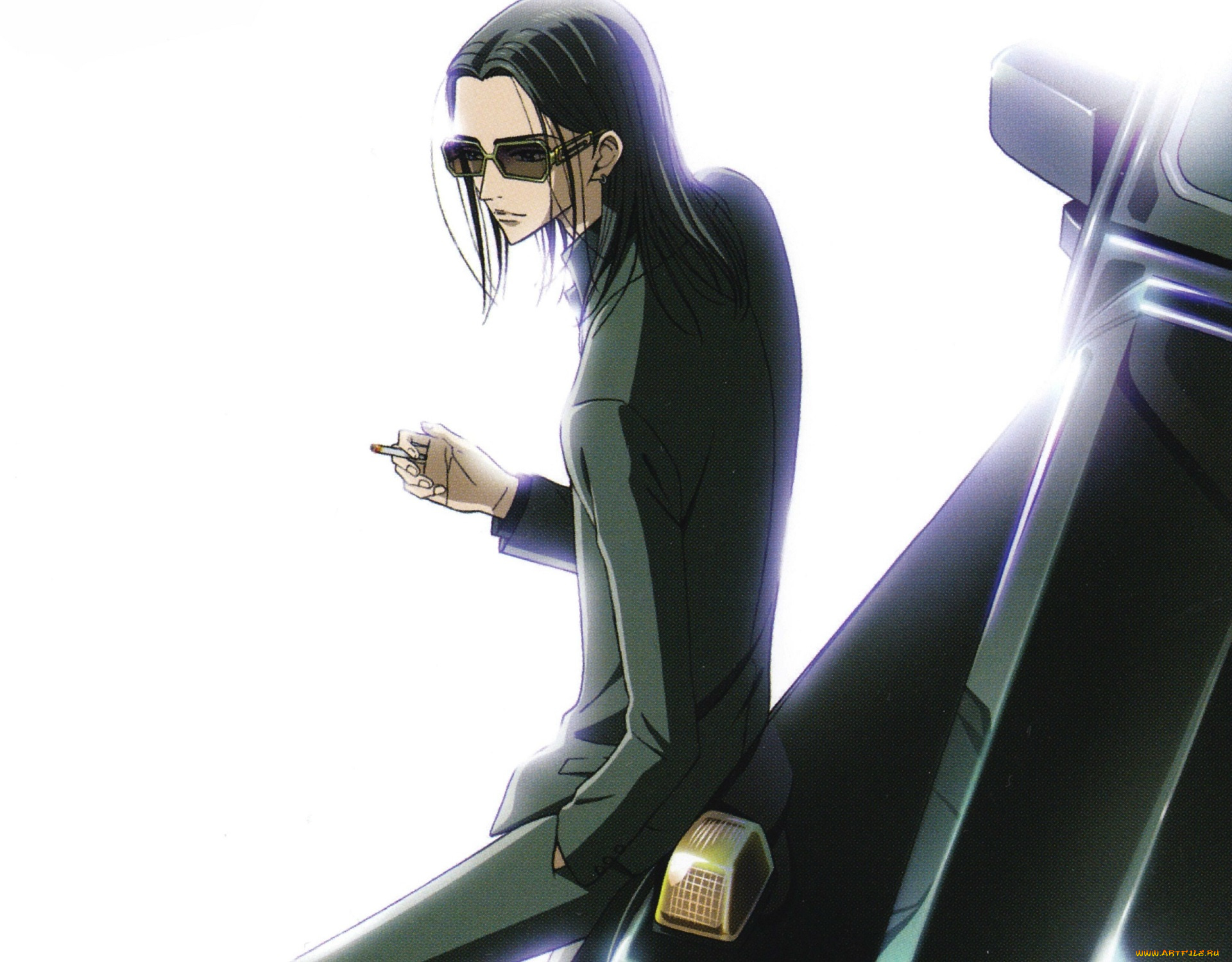 аниме, nana, парень