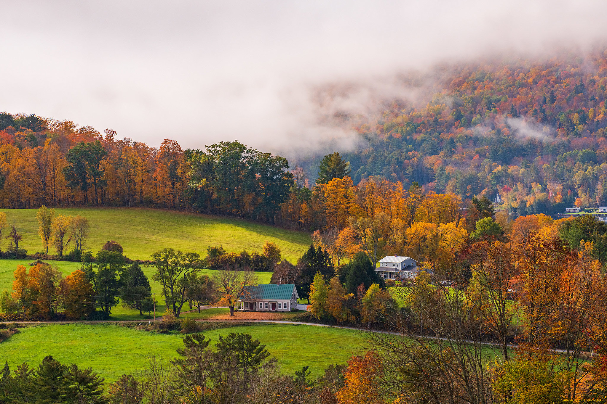 города, -, пейзажи, пейзаж
