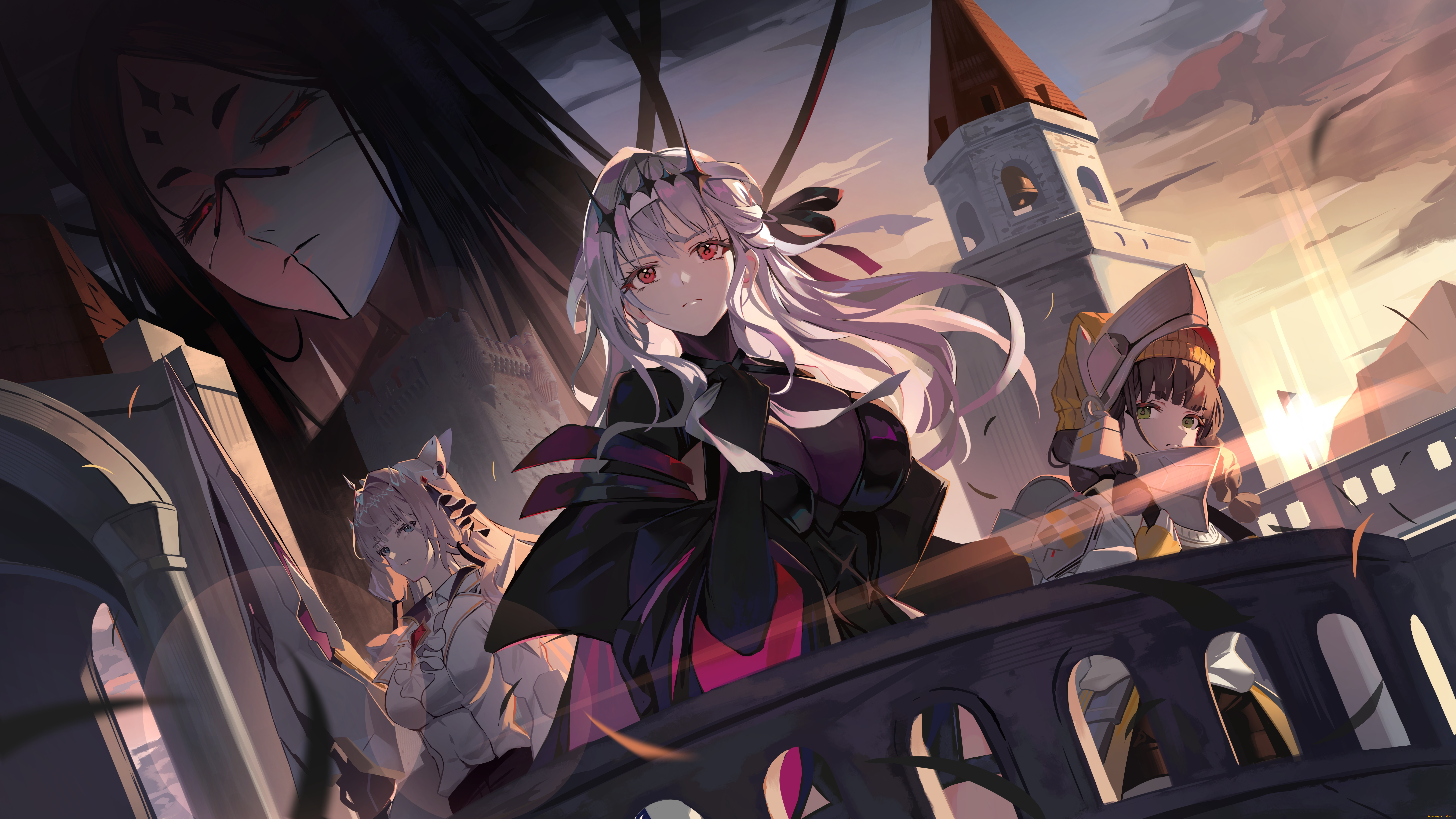 аниме, nikke, , goddess, of, victory, goddess, of, victory