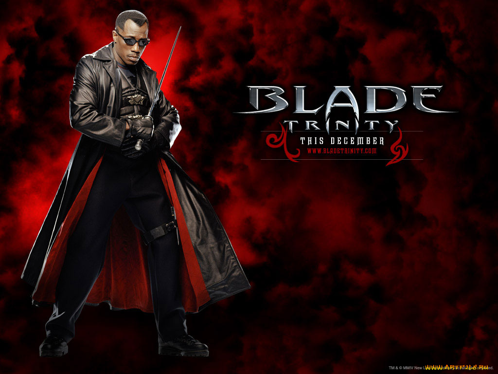 кино, фильмы, blade, trinity