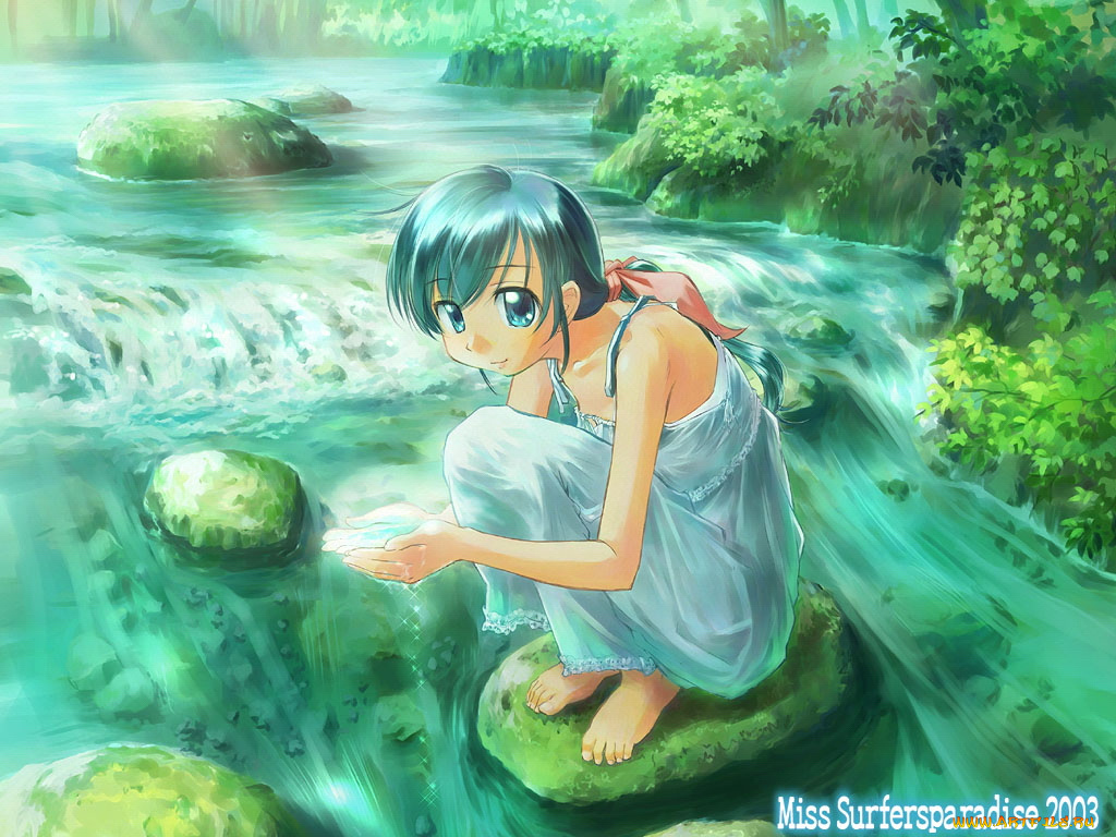 аниме, miss, surfersparadise