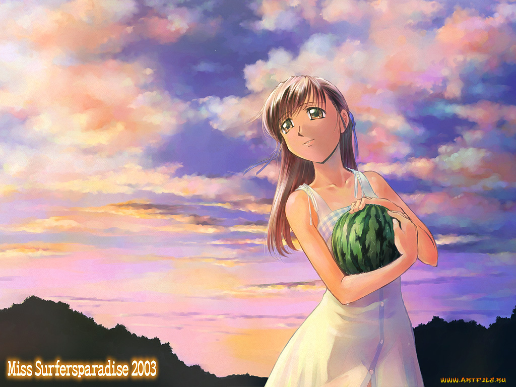 аниме, miss, surfersparadise
