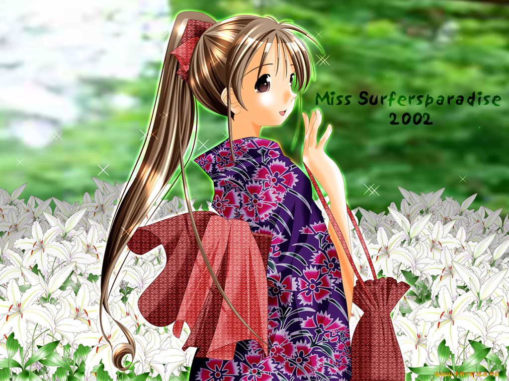 аниме, miss, surfersparadise