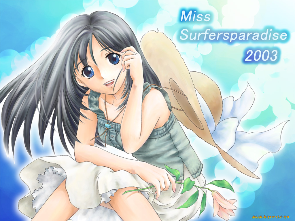аниме, miss, surfersparadise