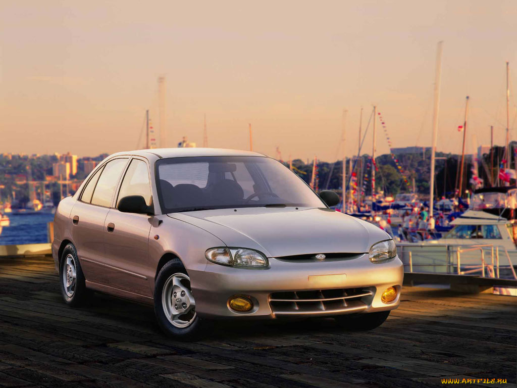 hyundai, accent, автомобили