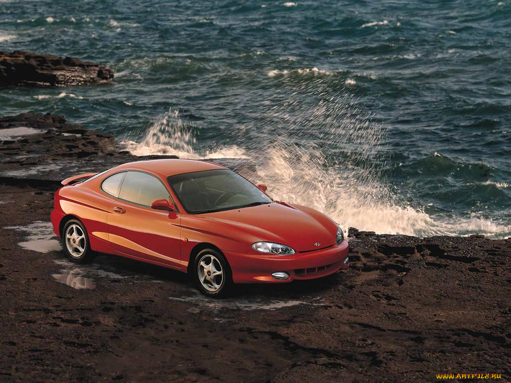 hyundai, coupe, автомобили