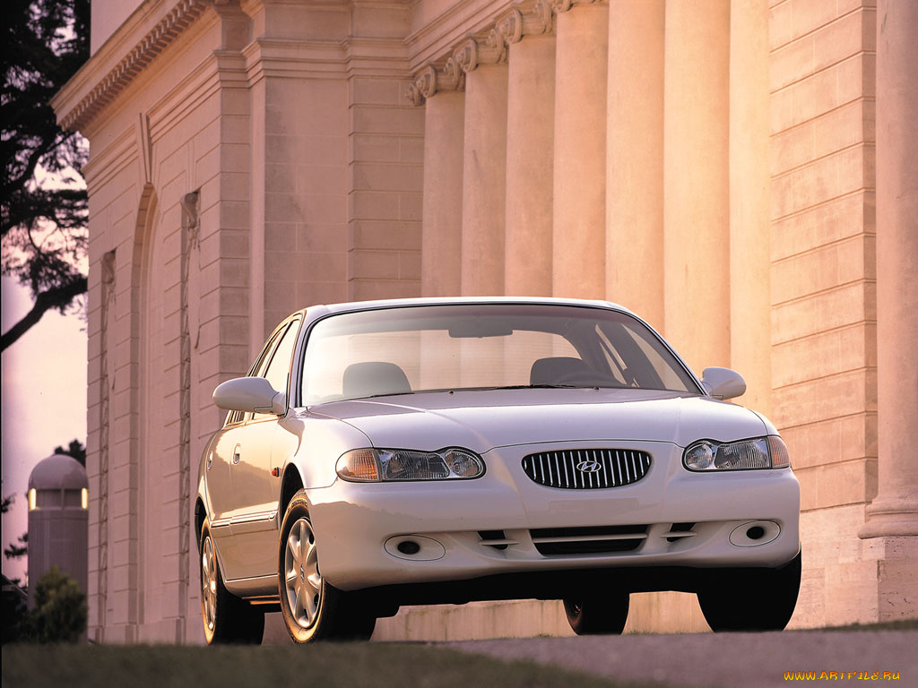 hyundai, sonata, автомобили