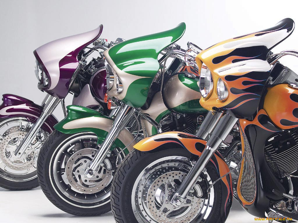 мотоциклы, harley, davidson